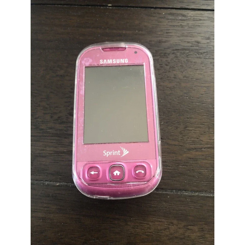 Samsung Seek - 128 MB - Pink (Sprint) Parts Only